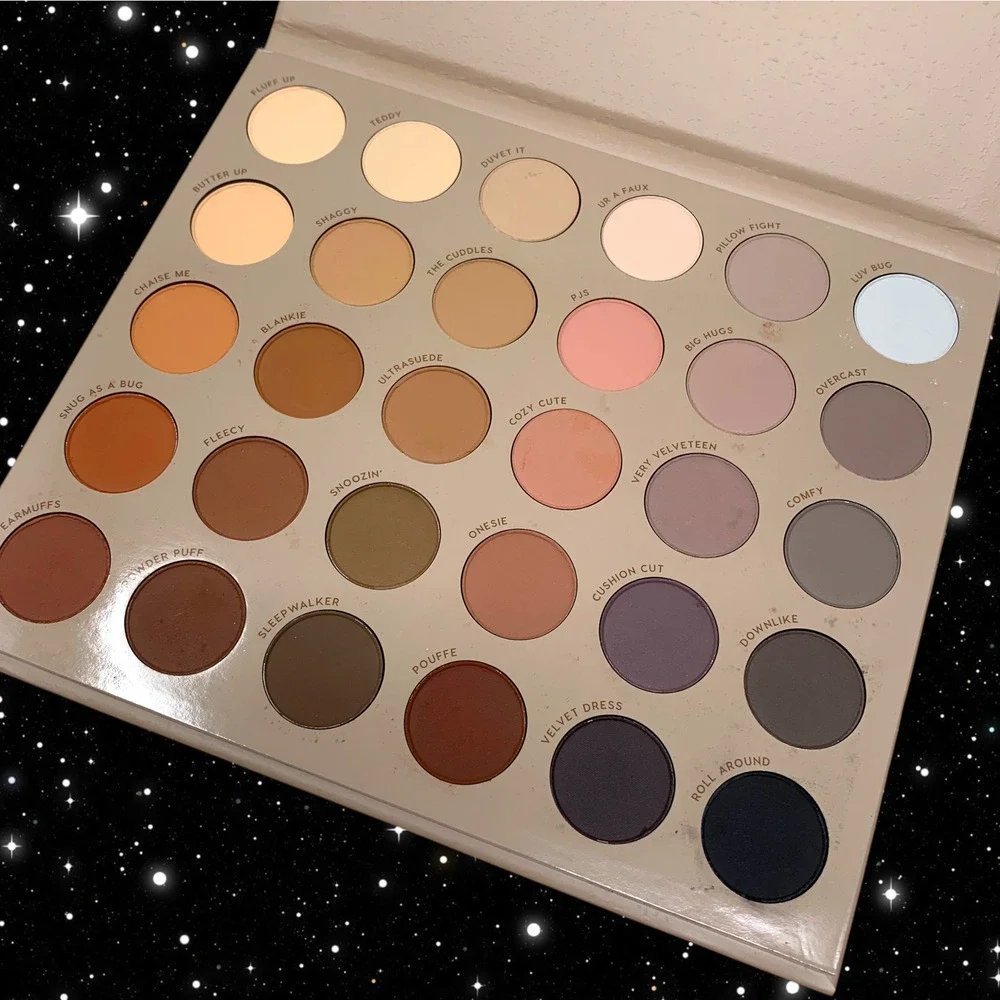 NEW ColourPop Gone Matte 30 Pan All Matte Eyeshadow Palette Boxed